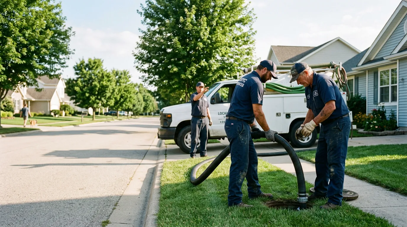 Septic Tank Pumping in Madison, PA near me
